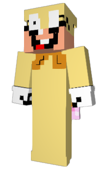 Minecraft skin elfacus