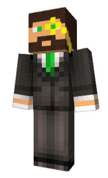 Minecraft скин по нику Black_Bird