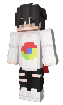 Minecraft skin Googlend