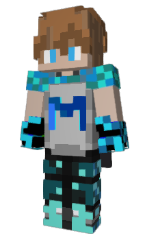 Minecraft скин по нику ManiaksAssist