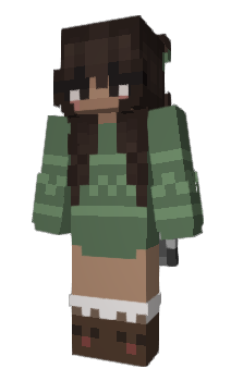 Minecraft skin PrincessFia18