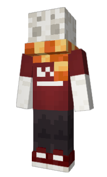 Minecraft скін по ніку Hawesome