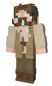 Minecraft skin Trinker
