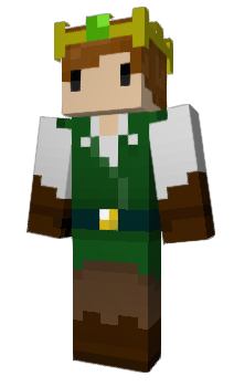 Minecraft skin _Tie_