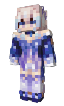 Minecraft скин по нику DearAurora