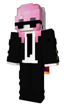 Minecraft skin lRainyoSvCe