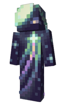 Minecraft skin trcan