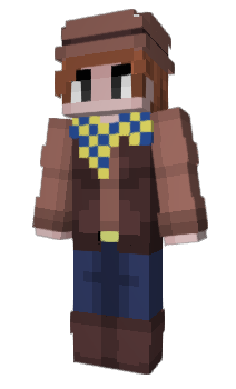 Minecraft skin FitGnu