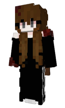 Minecraft скин по нику elinakoteika