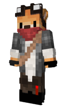 Minecraft скин по нику Core_F