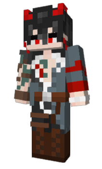 Minecraft skin wullverr