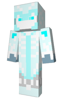 Minecraft скин по нику TuxBird
