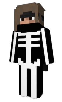 Minecraft skin BirdiePvP