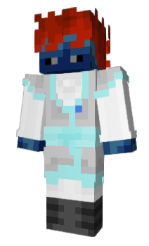 Minecraft скин по нику SkypeGroup