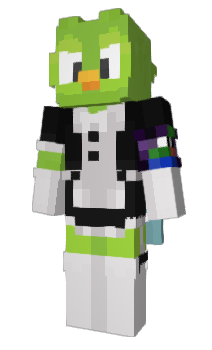 Minecraft skin diegotetee