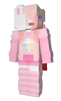 Minecraft skin HuTaoooo