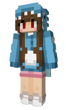 Minecraft скин по нику IraZimora