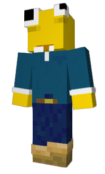 Minecraft скин по нику Tezix