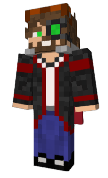 Minecraft skin FlyGaB