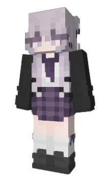 Minecraft скин по нику KAGEAI