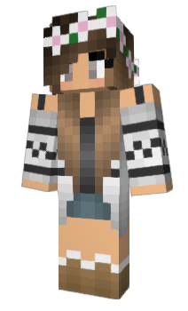 Minecraft skin girlsrockmaddie