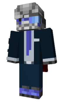 Minecraft скин по нику himynameisrobby