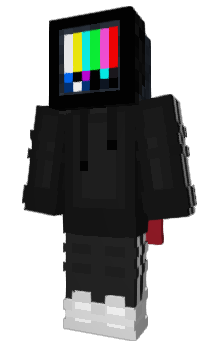 Minecraft skin Fibrs