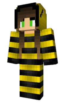 Minecraft скин по нику FoxyGirl