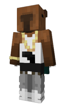 Minecraft skin Genuinely