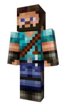 Minecraft скин по нику AdventurerSteve