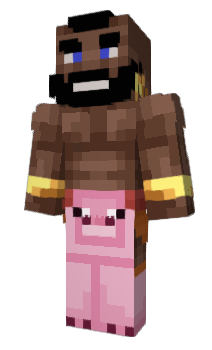Minecraft скін по ніку Gorda_