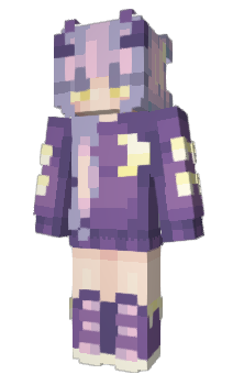 Minecraft skin Immovable