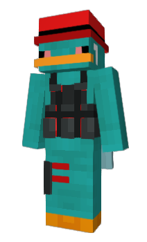 Minecraft скин по нику N3X0N404