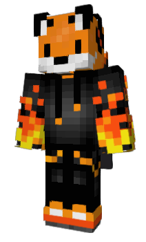 Minecraft skin Superfastbolt