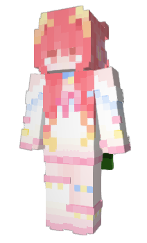 Minecraft скін по ніку Naouo