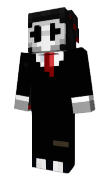 Minecraft skin ClowPirce