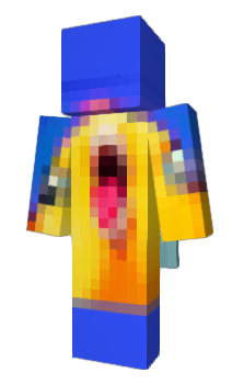 Minecraft скин по нику ExIIImE