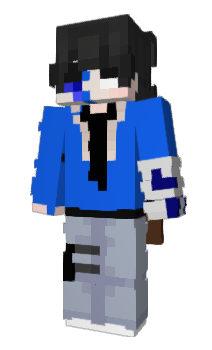 Minecraft skin UnFairSkill_