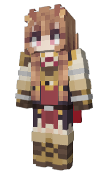 Minecraft скин по нику Raftalya