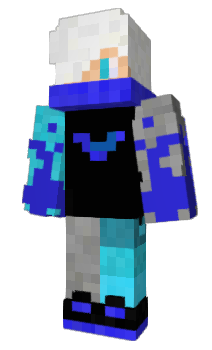 Minecraft skin Xoet