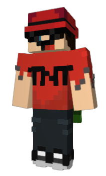 Minecraft skin CragDyna