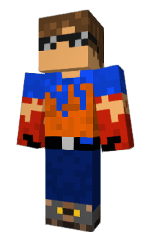 Minecraft скін по ніку Jo02