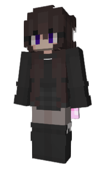 Minecraft skin Kiwishx