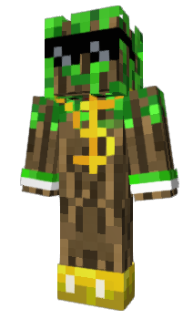 Minecraft скин по нику Rufaro