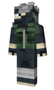 Minecraft skin WWOR