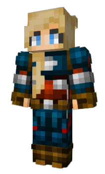 Minecraft skin Animeaa