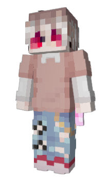 Minecraft skin xokushiko