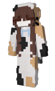 Minecraft skin Lunaistabby