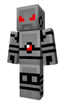Minecraft скін по ніку NishiOni