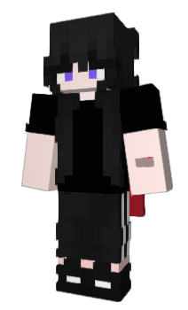 Minecraft skin starlet_
